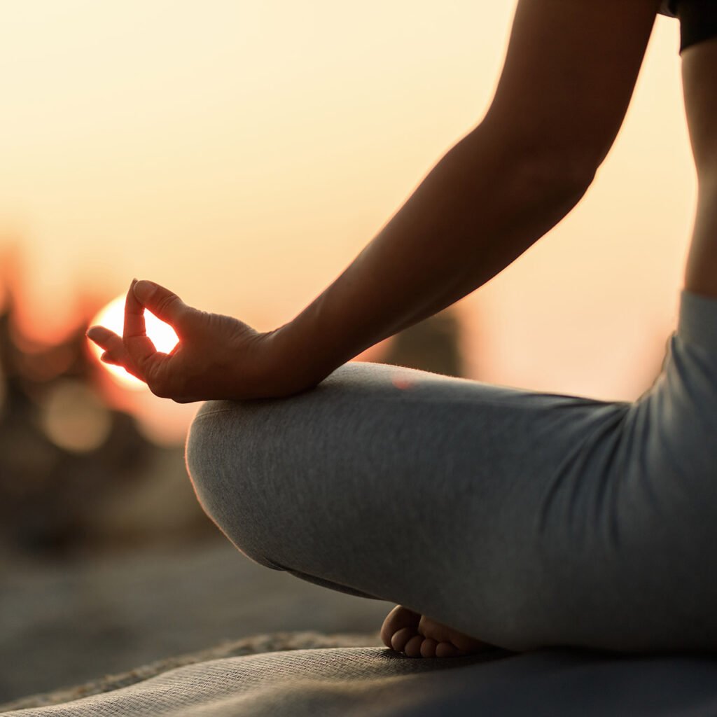 Медитация в Aruna Yoga